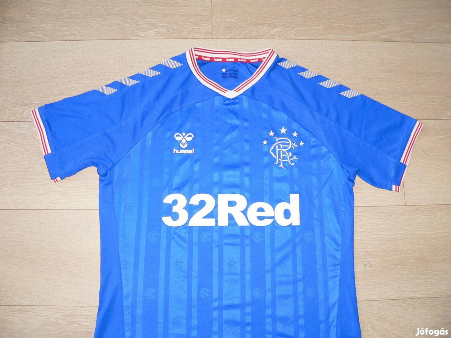 Rangers FC rövid ujjú mez - Hummel (L)