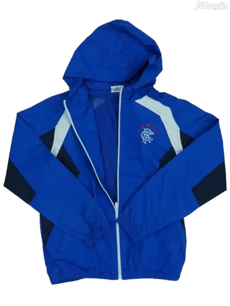 Rangers Football Club Új (címkés) Fiú Átmeneti kabát (Méret: 146)