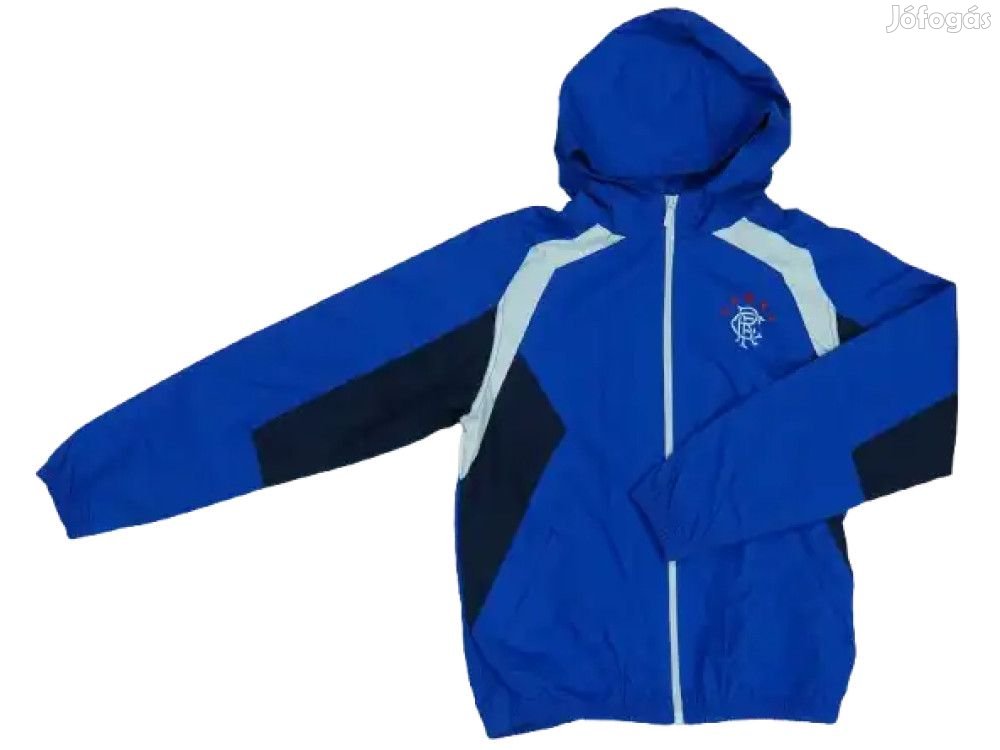 Rangers Football Club Új (címkés) Fiú Átmeneti kabát (Méret: 146)