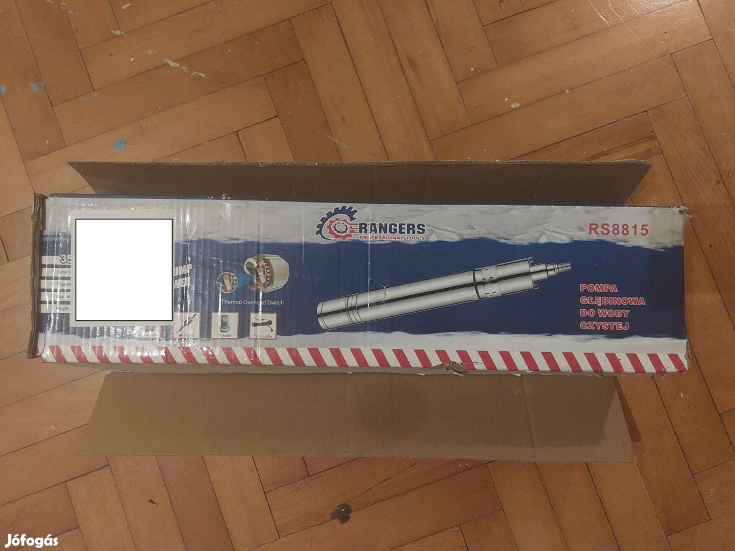 Rangers RS8815 mélykútszivattyú