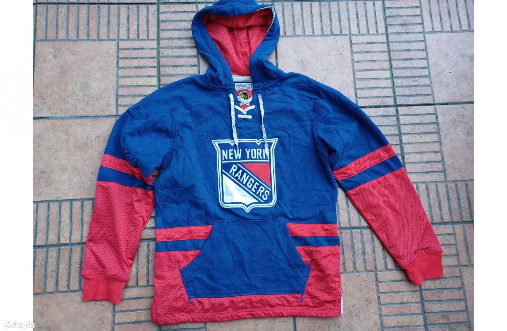 Rangers hoki pulóver M