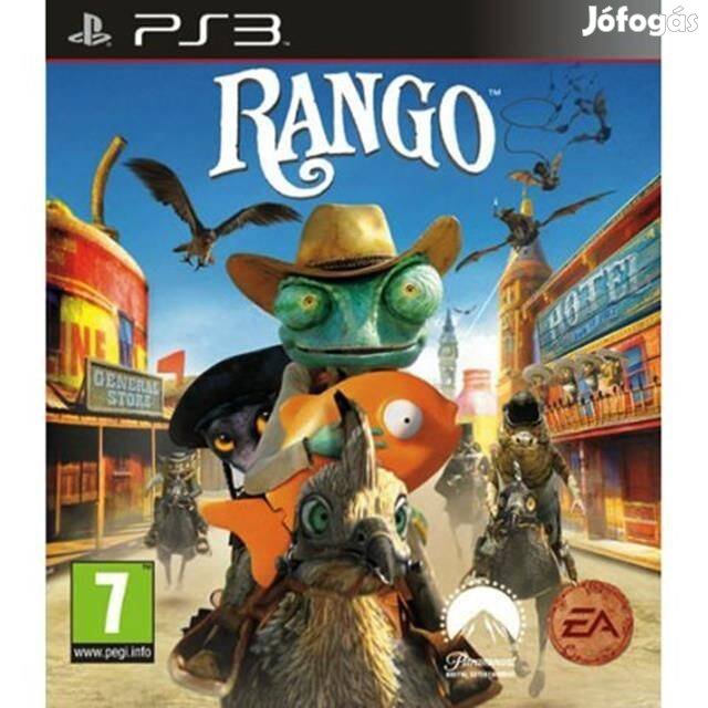 Rango eredeti Playstation 3 játék