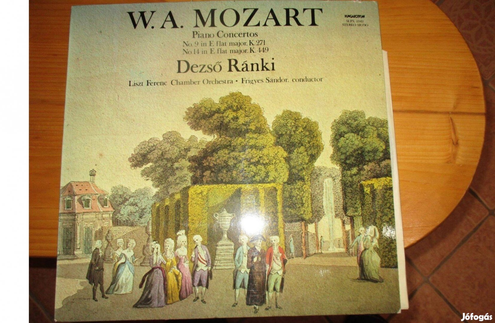 Ránki Dezső bakelit hanglemez eladó