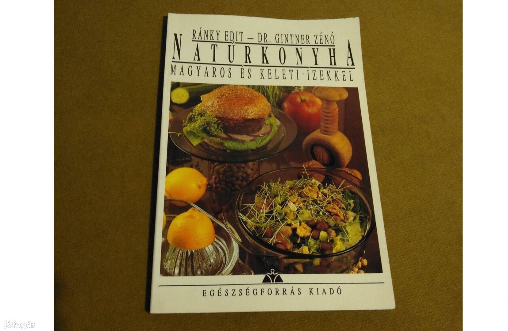 Ránky Edit, Gintner Zénó: Natúrkonyha