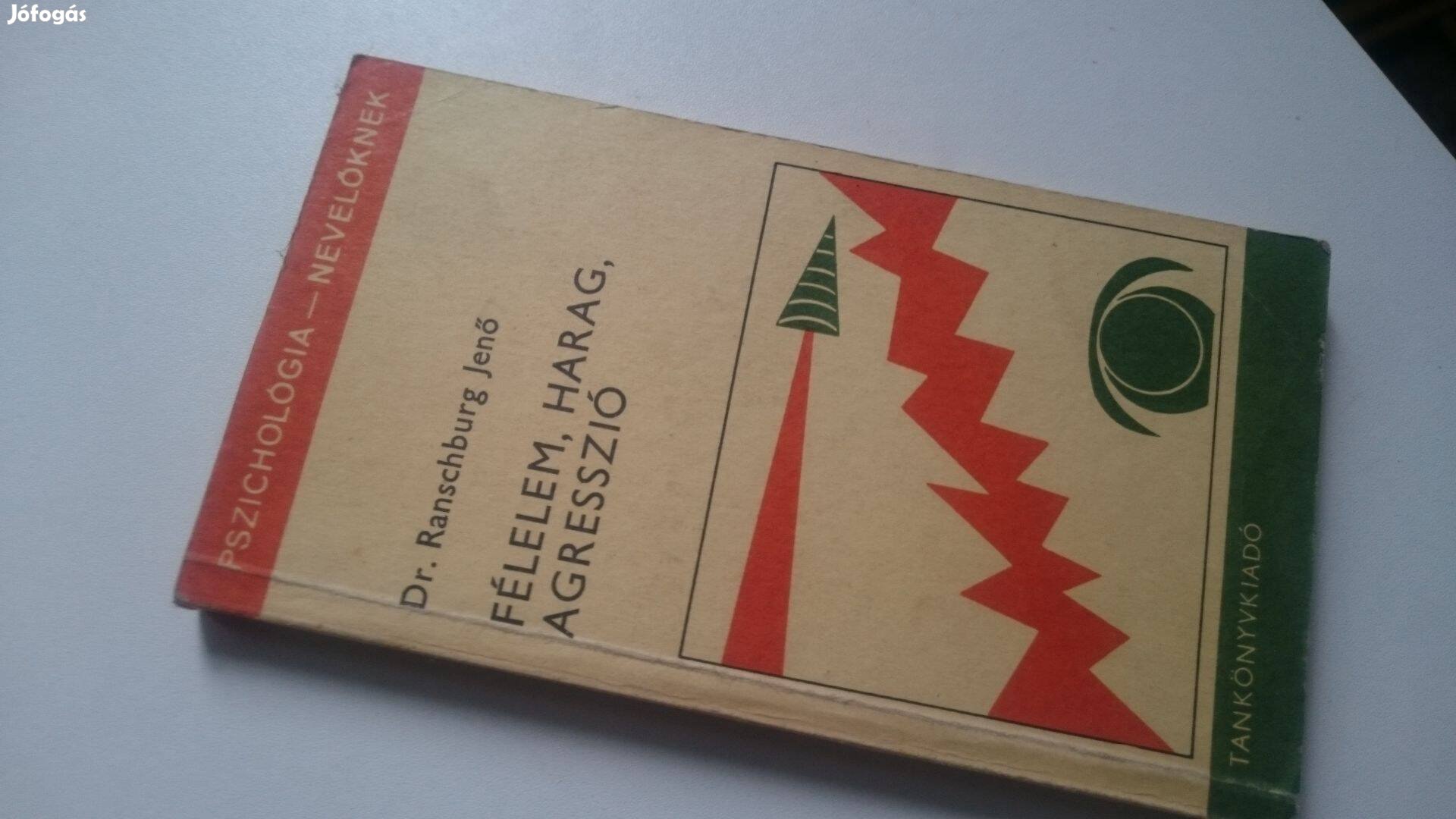 Ranschburg J. Félelem, harag, agresszió Konfliktusok az