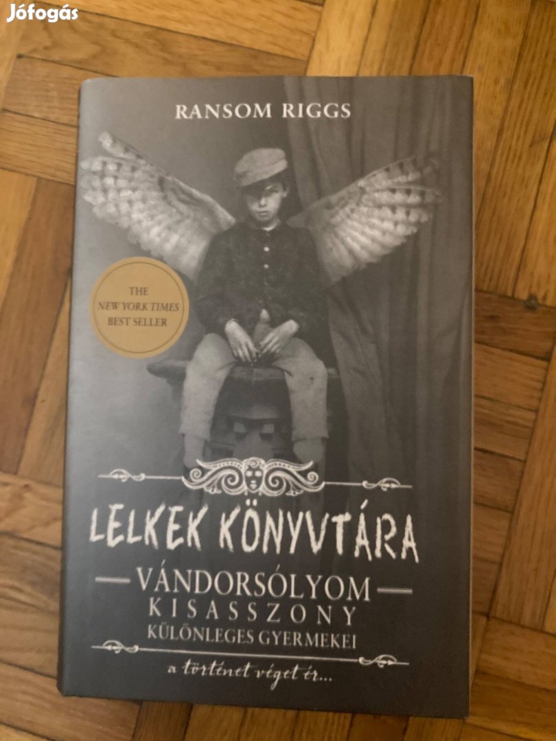 Ransom Riggs Lelkek könyvtára