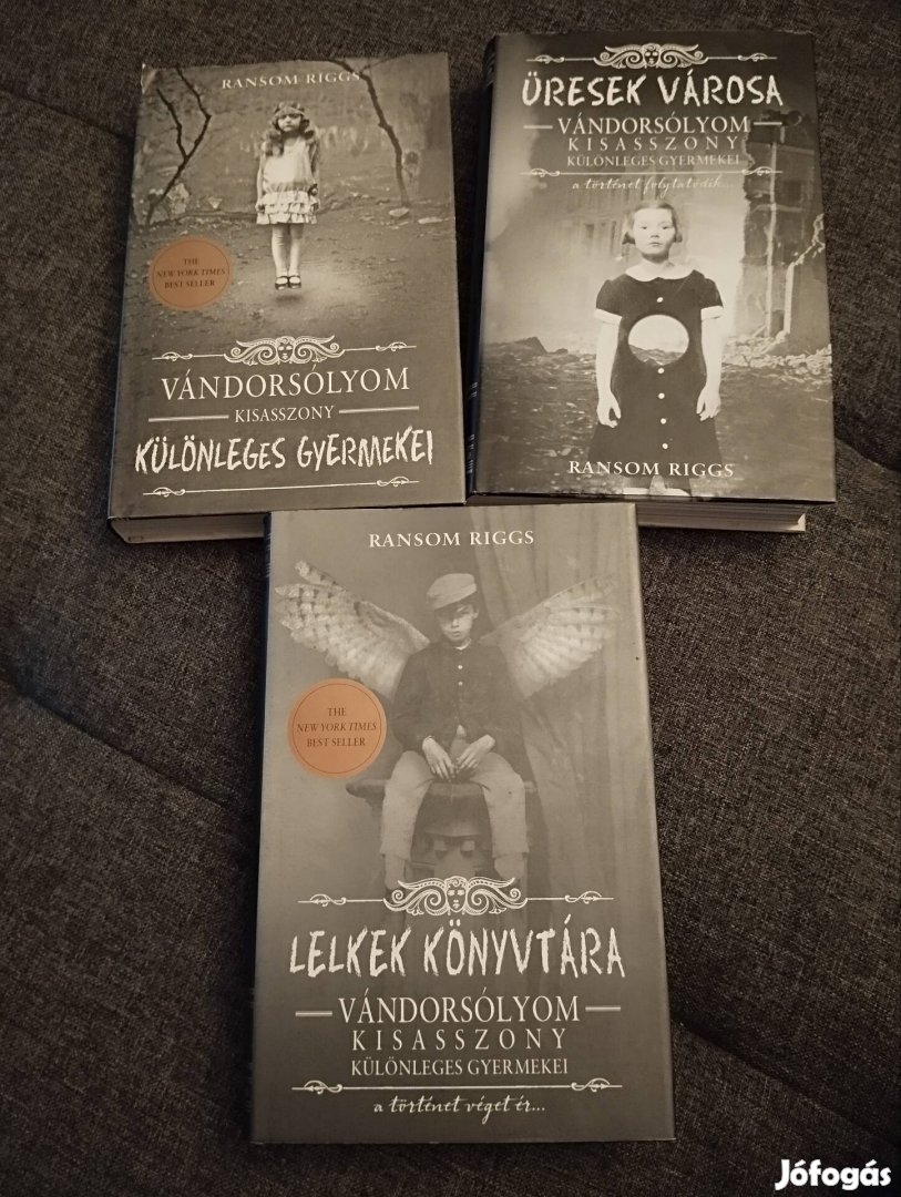 Ransom Riggs Vándorsólyom kisasszony különleges gyermekei 