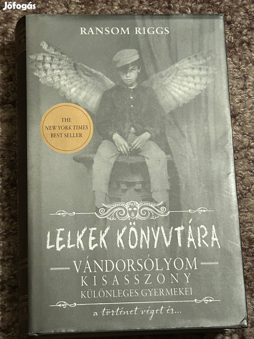 Ransom Riggs: Lelkek könyvtára