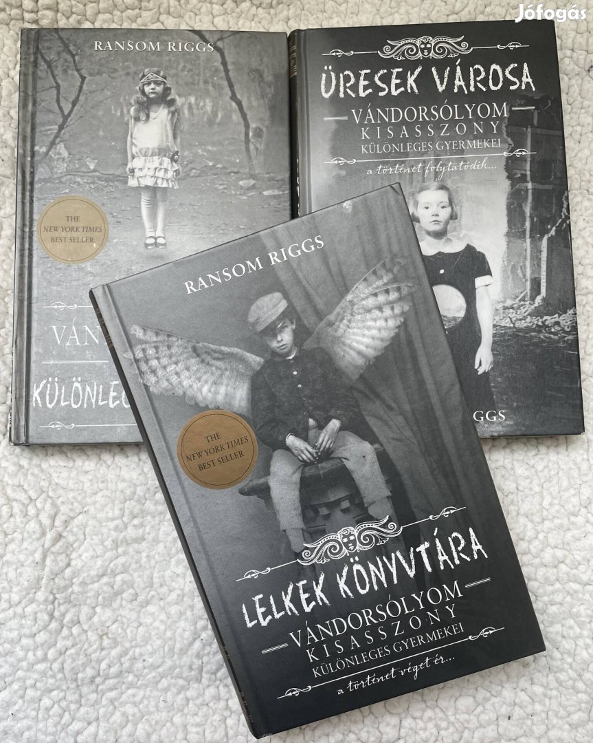 Ransom Riggs: Vándorsólyom kisasszony különleges gyermekei 1-3