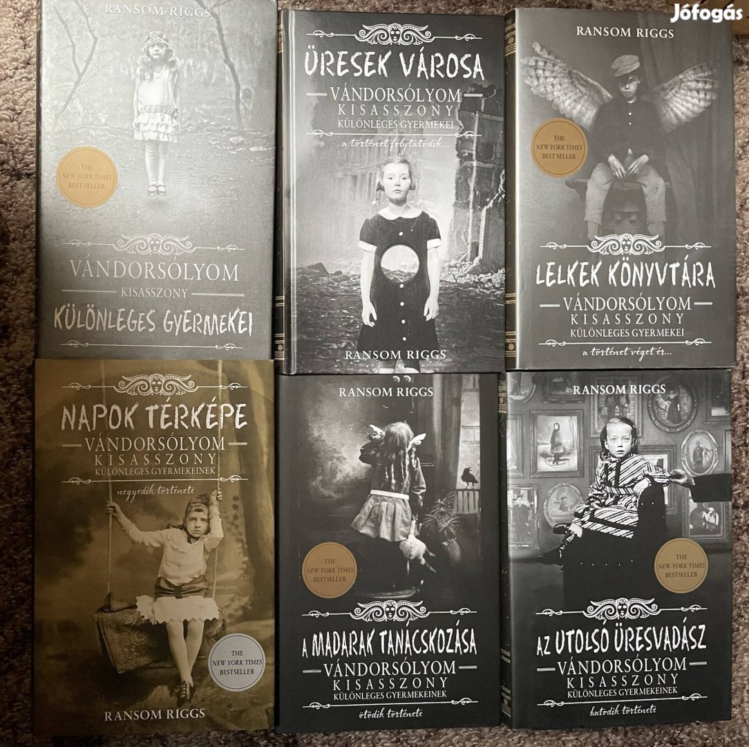 Ransom Riggs: Vándorsólyom kisasszony különleges gyermekei