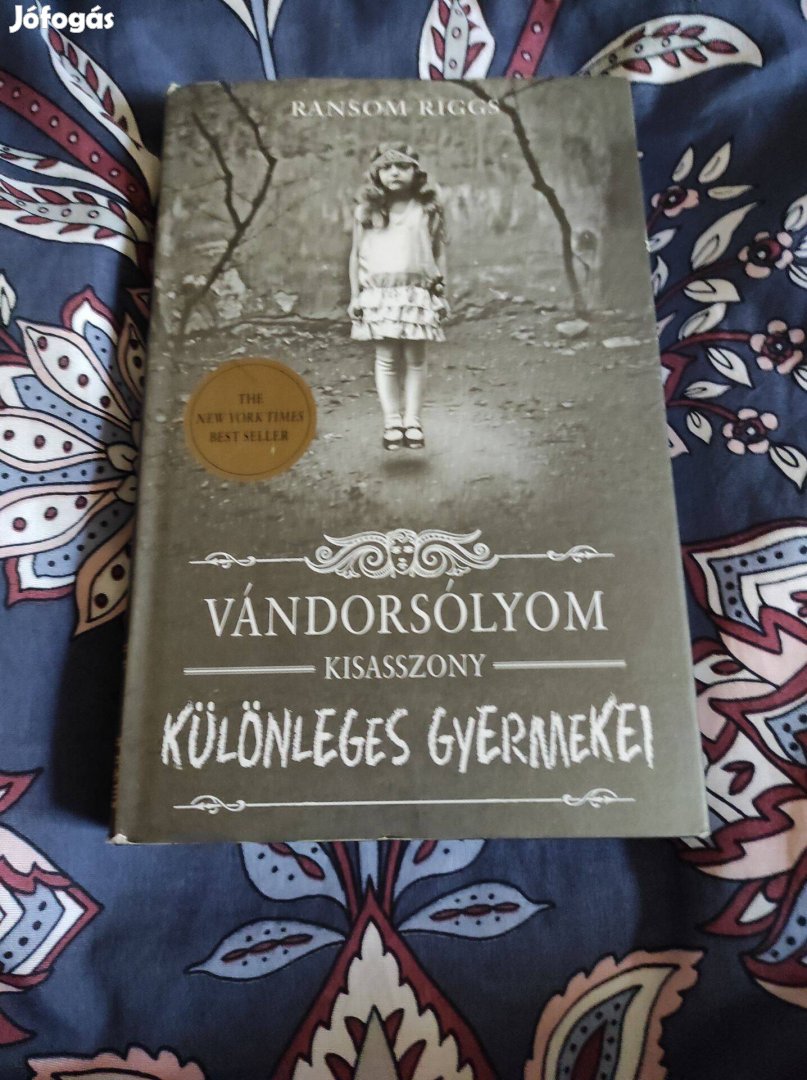 Ransom Riggs: Vándorsólyom kisasszony különleges gyermekei