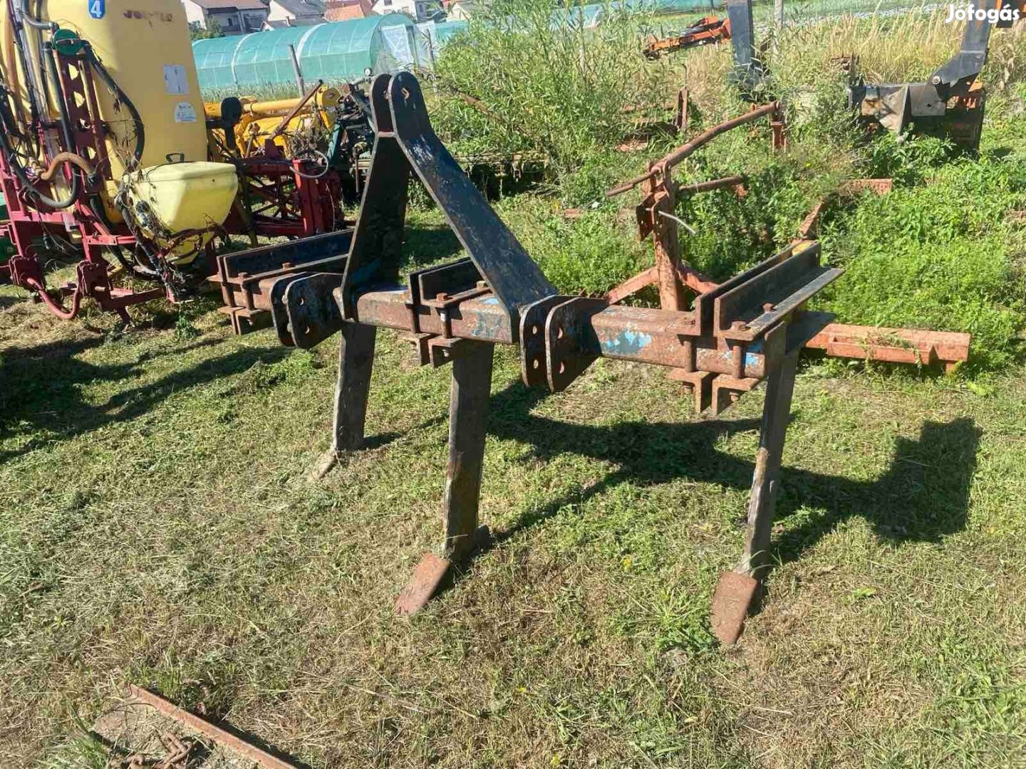 Ransomes 3 Késes Lazító , Mélylazító