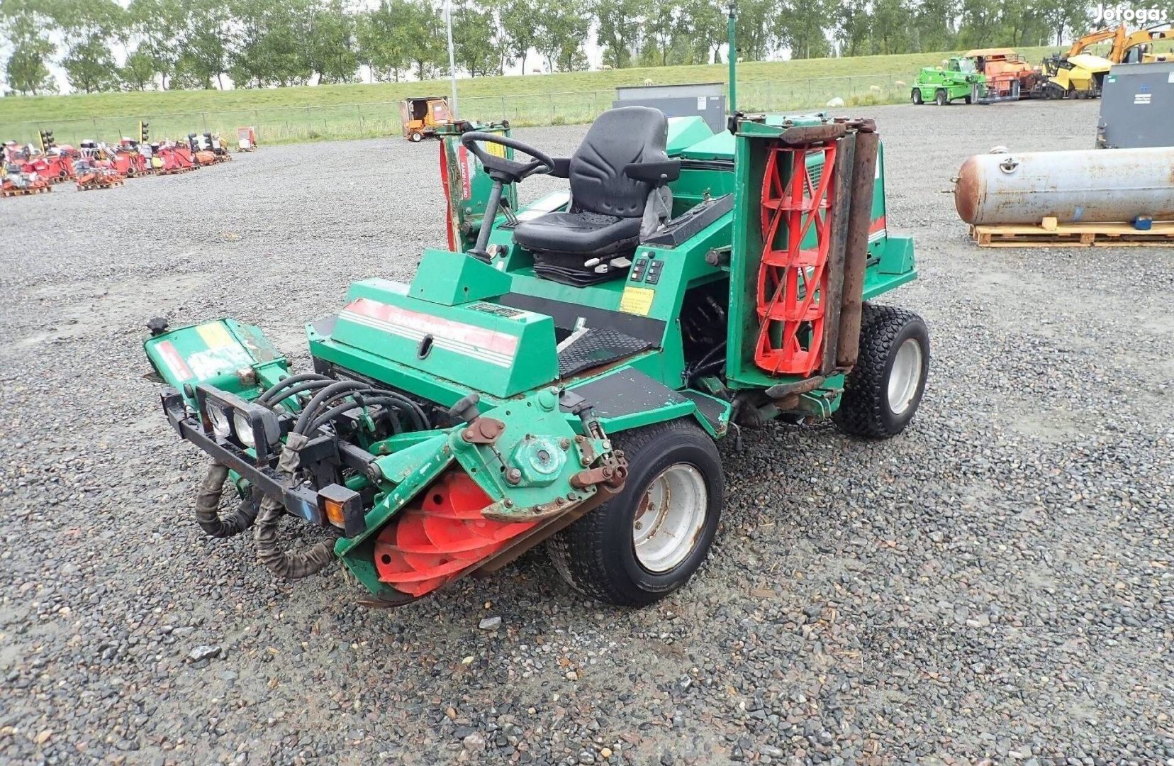 Ransomes hengerkéses fűnyíró