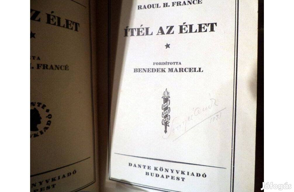 Raoul H. Francé: Itél az élet