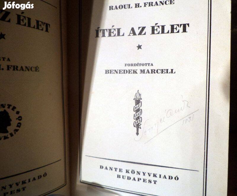Raoul H. Francé Ítél az élet