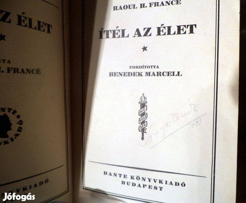 Raoul H. Francé : Itél az élet