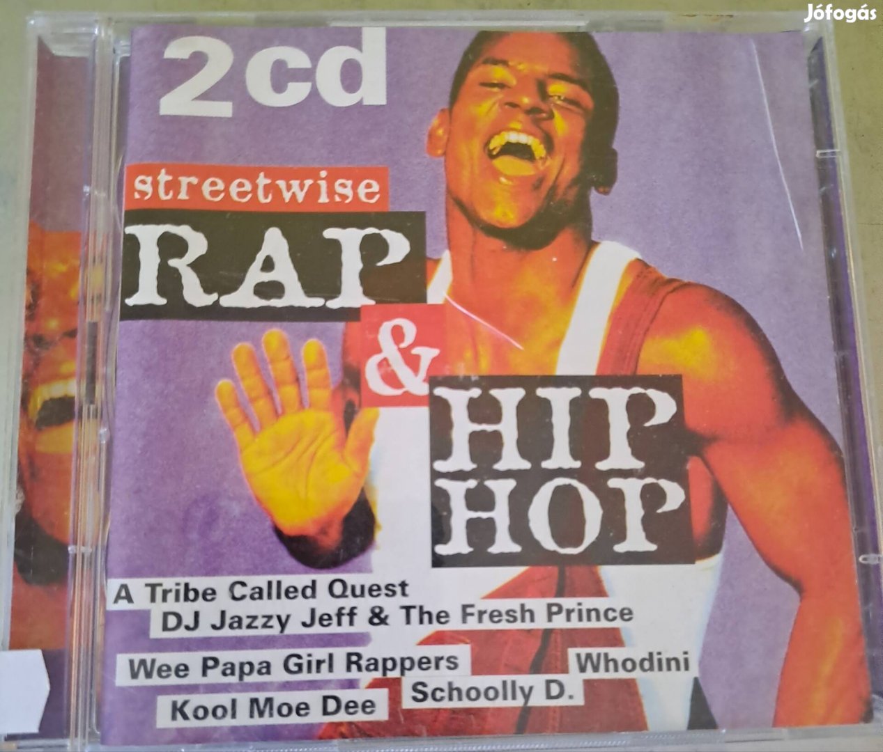 Rap 2 cd lemez