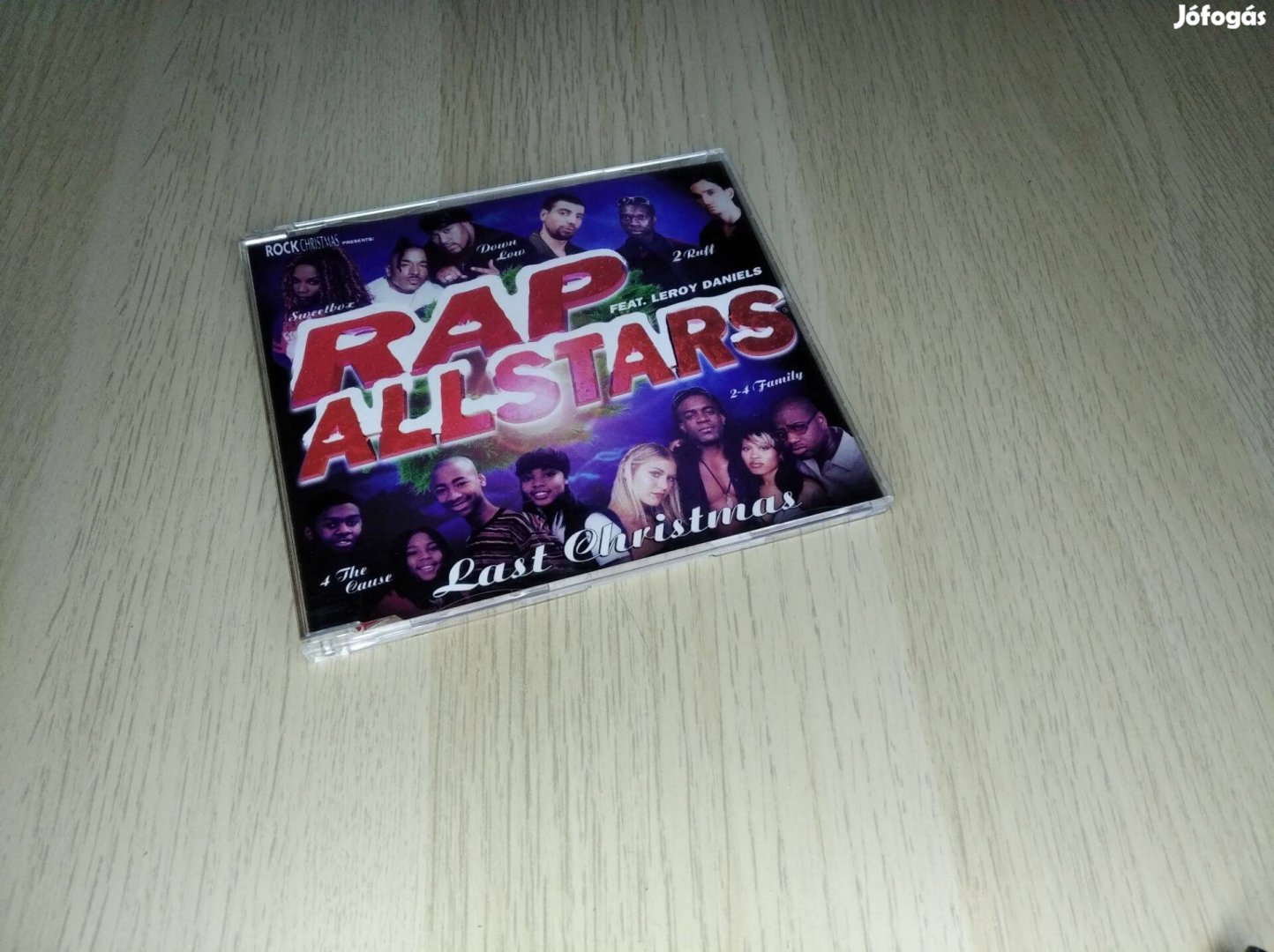 Rap Allstars Feat. Leroy Daniels - Last Christmas / Maxi CD 1998