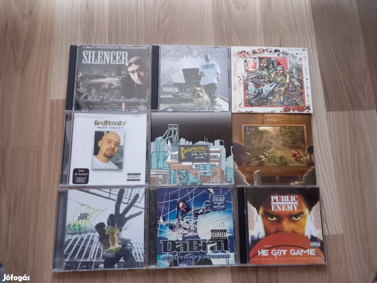 Rap,Hip- hop cd