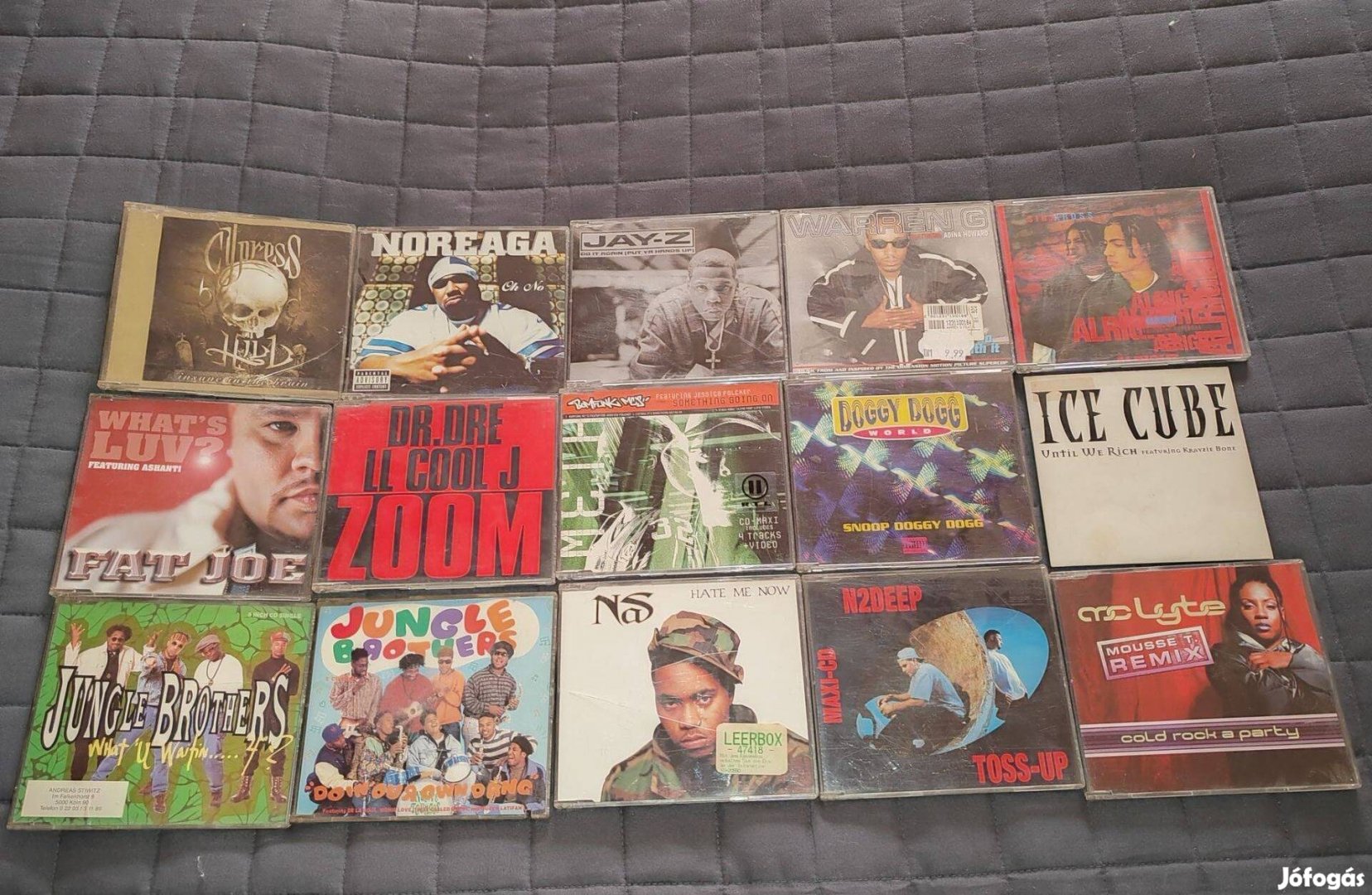 Rap Hip hop maxi cd gyűjtemény