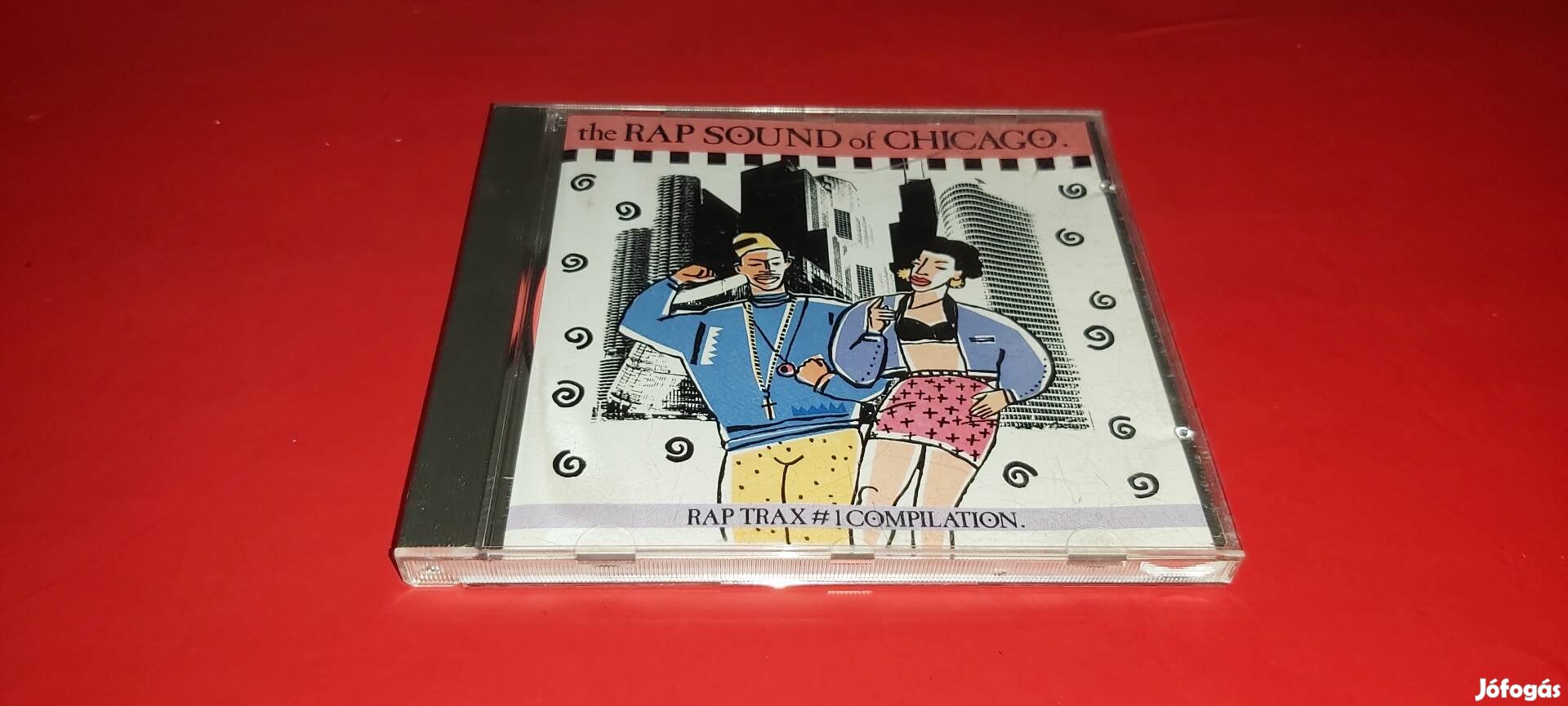 Rap Trax #1 Sound of Chicago Cd 1989