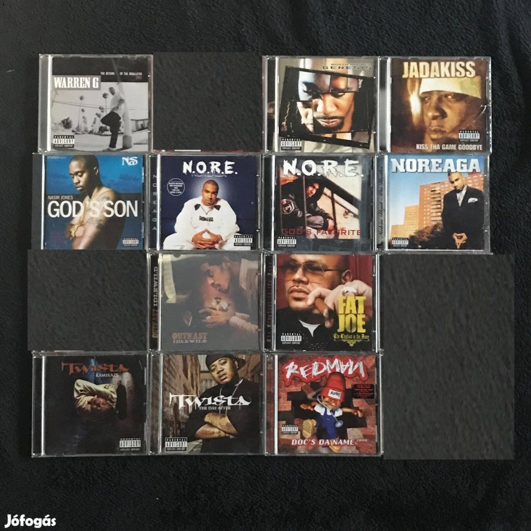 Rap és Hip-Hop CD Vásár