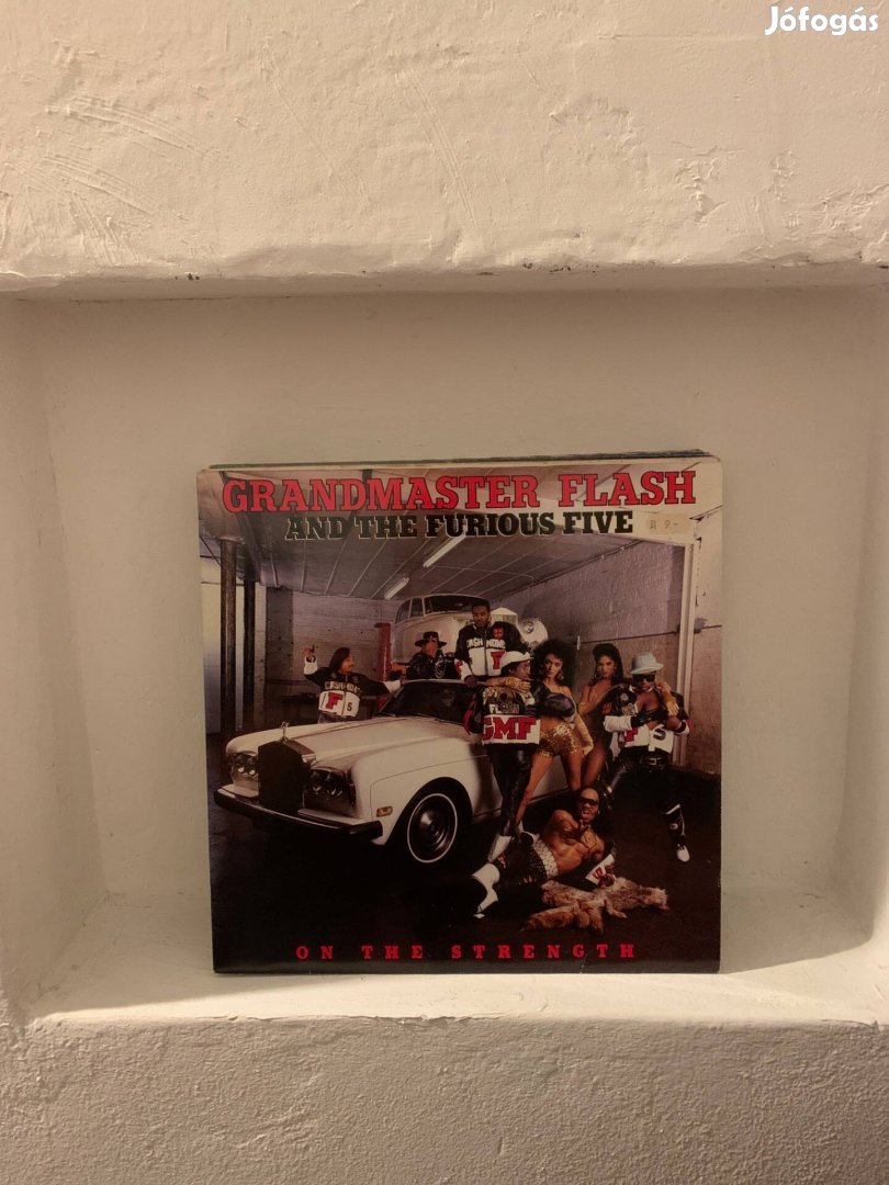 Rap hip-hop old vinyl bakelit lemez Flashmasta G