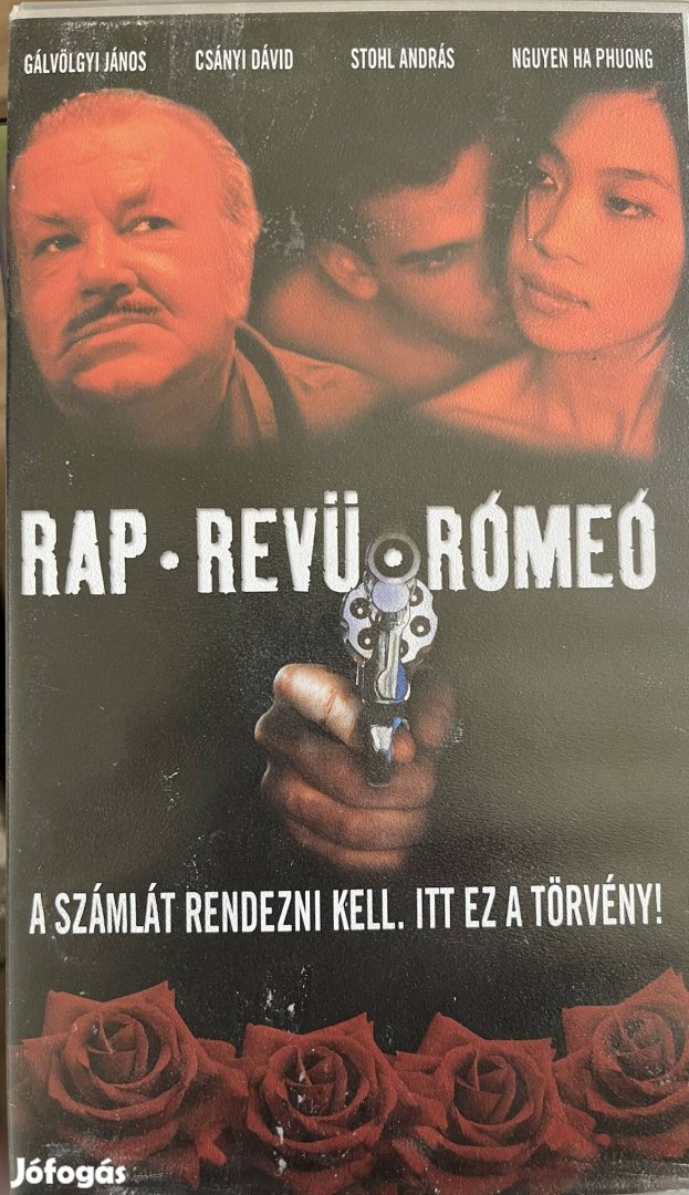 Rap revü Rómeó vhs eladó.