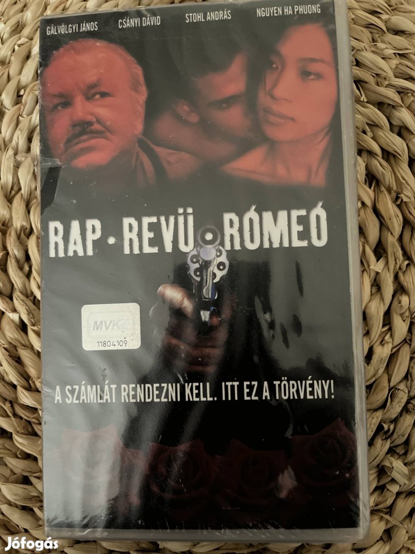 Rap revü rómeó vhs új