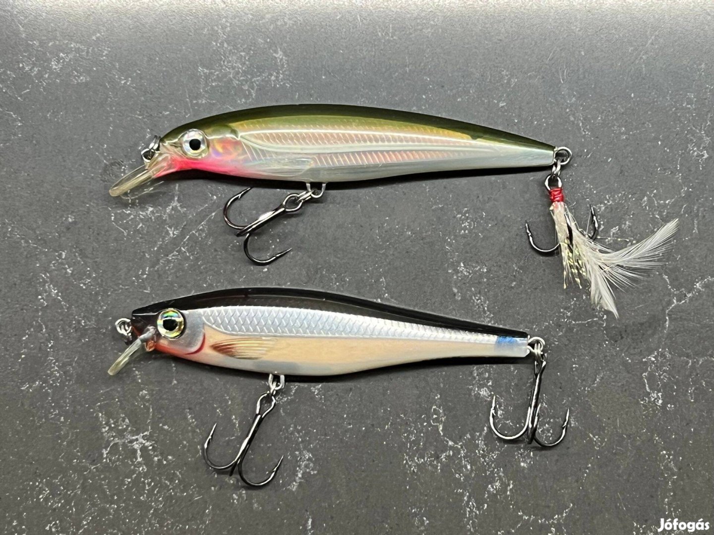 Rapala BX és Xrap wobblerek