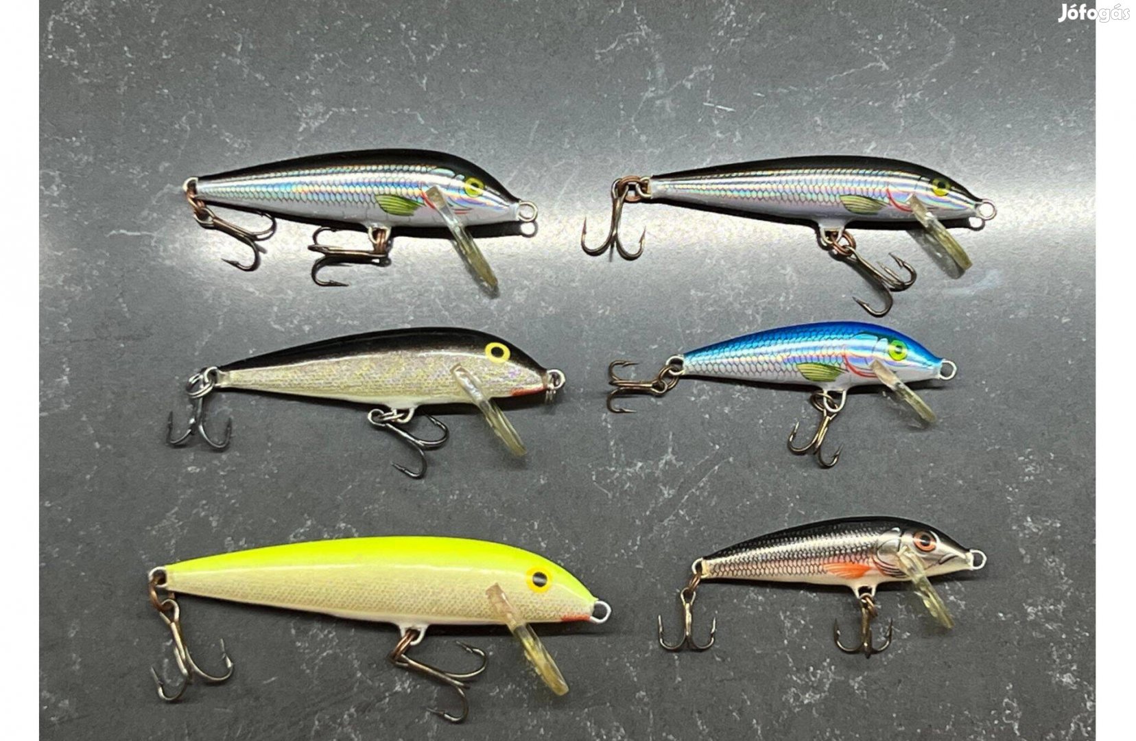 Rapala CD és F wobblerek