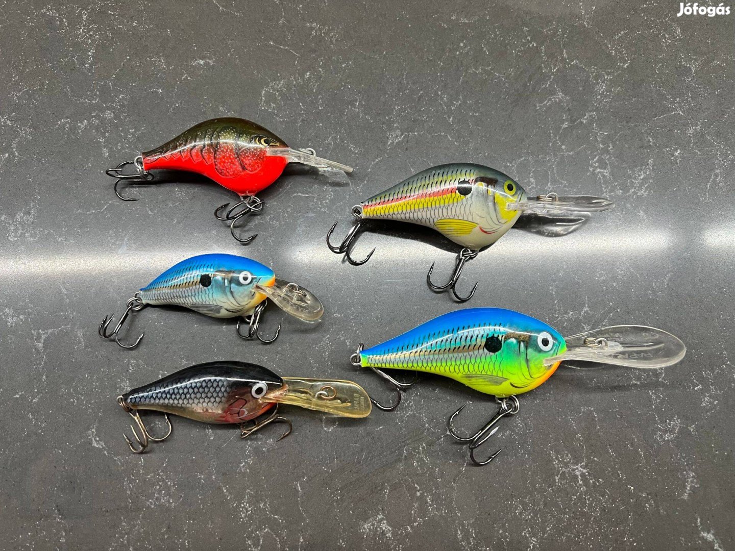 Rapala DT és DR wobblerek