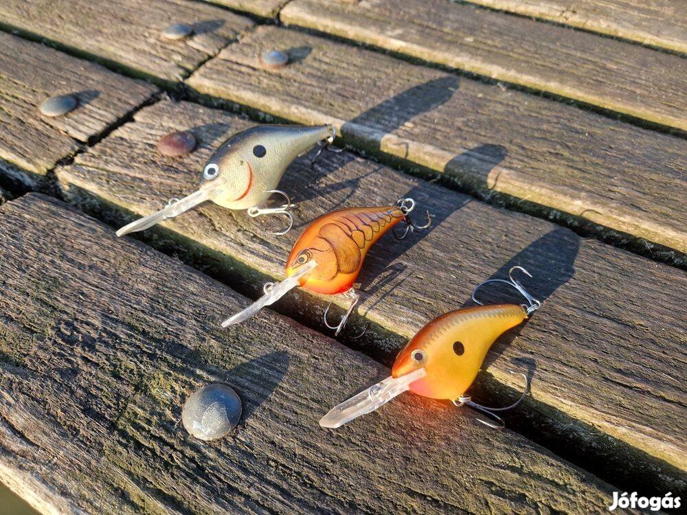 Rapala DT wobbler (3 darab)