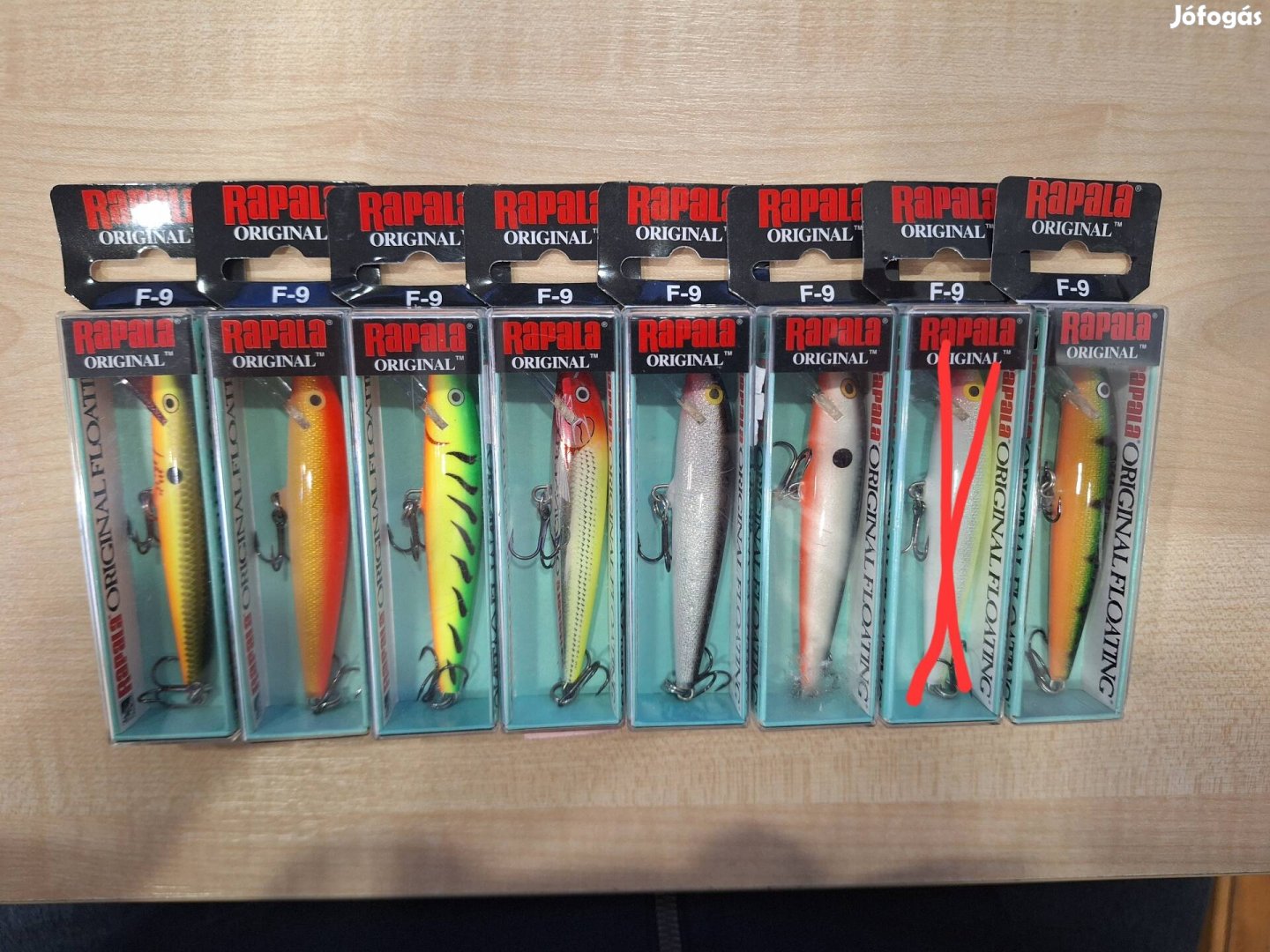 Rapala F09 Új
