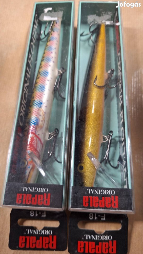 Rapala F18 2db egyben