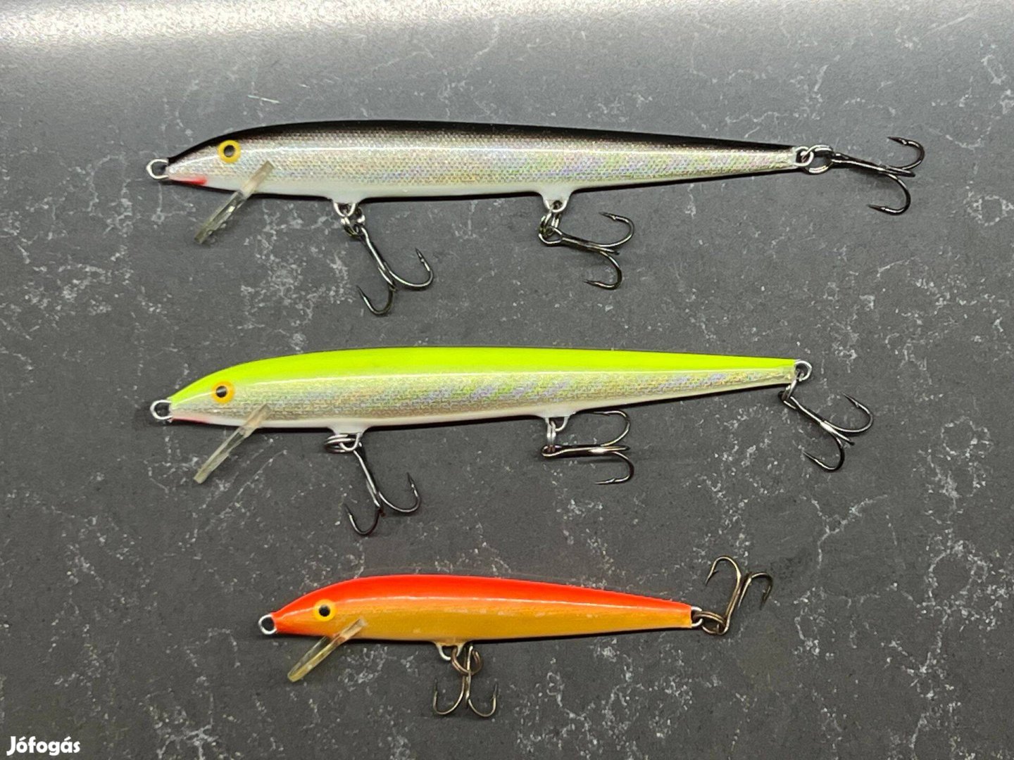 Rapala F-13 és F-9 wobblerek