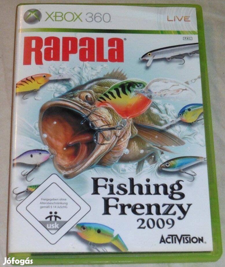 Rapala Fishing Frenzy 2009 (Horgászos) Gyári Xbox 360 Játék akár félár