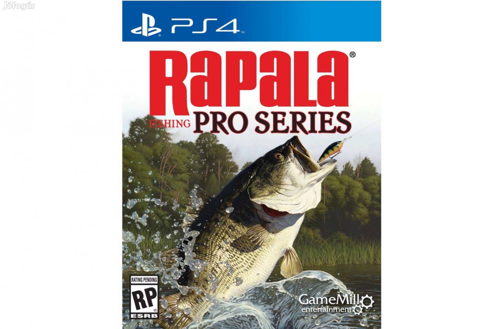Rapala Fishing Pro Series - PS4 játék, új
