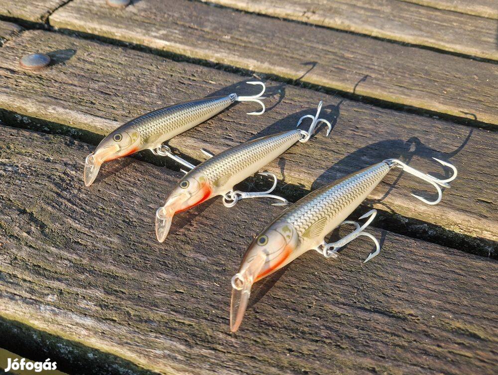 Rapala Floating Magnum wobbler (3 darab)