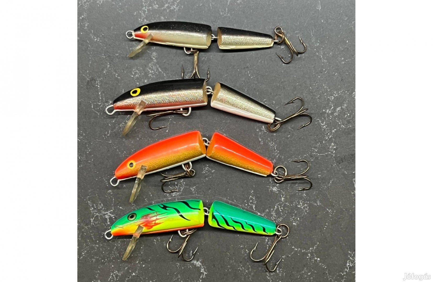 Rapala J-9 és J-7 wobblerek