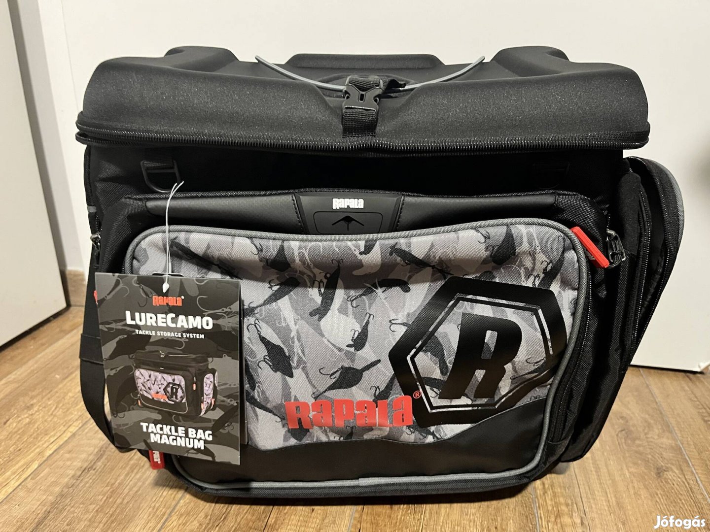 Rapala Lure Camo Magnum Tackle Bag