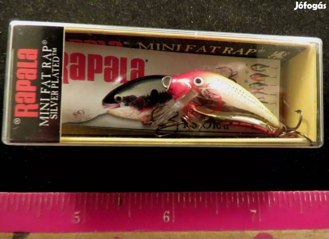 Rapala MFR 3 csalit keresek