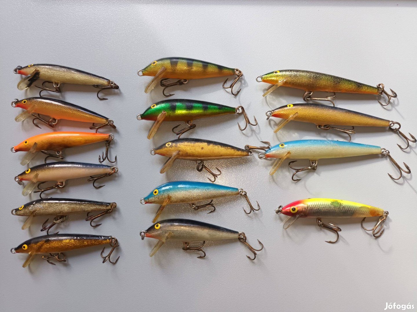 Rapala Original F, CD és HJ wobblerek eladóak olcsón