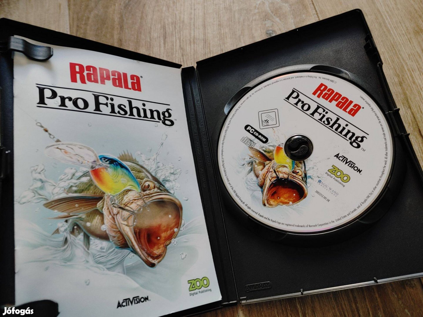 Rapala Pro Fishing CD