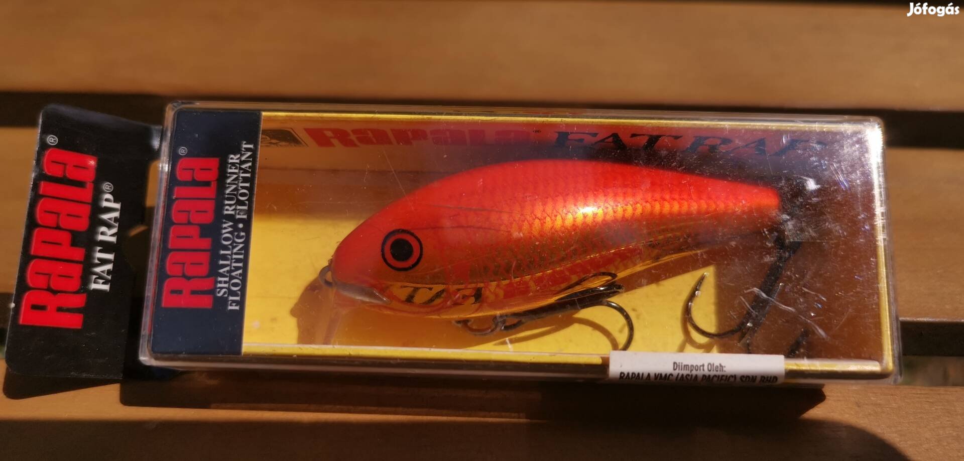 Rapala SFR-7 GF már nem gyártott, ritkaság!