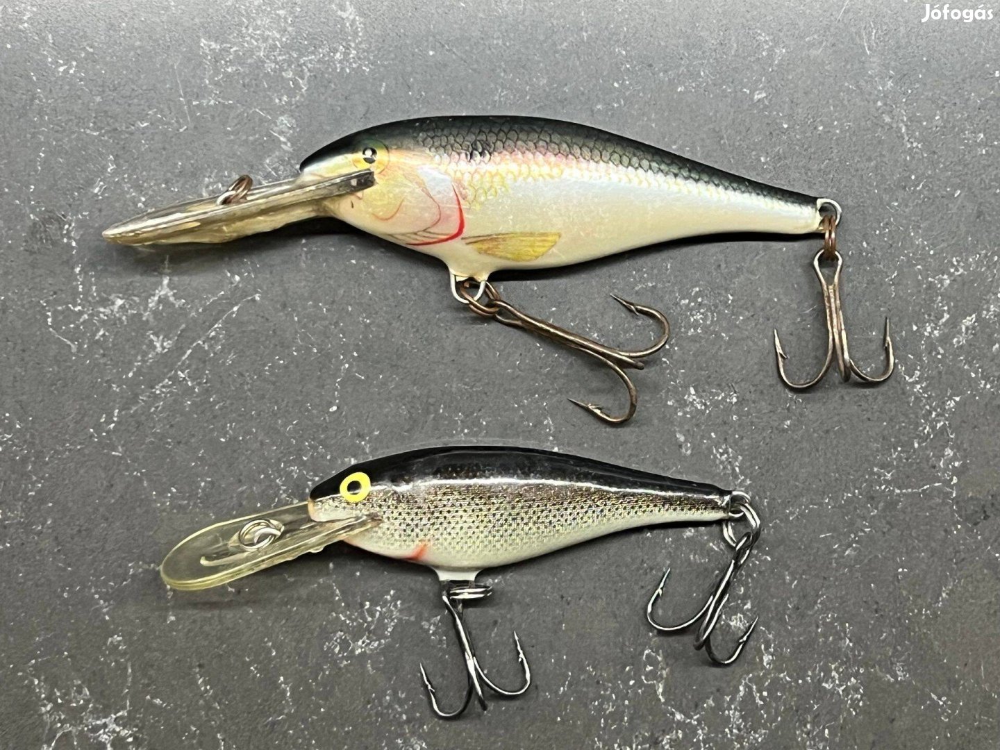 Rapala SR-7 és SR-5 wobblerek