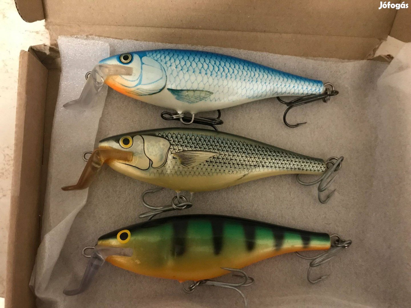 Rapala SSR 14 3 db egyben