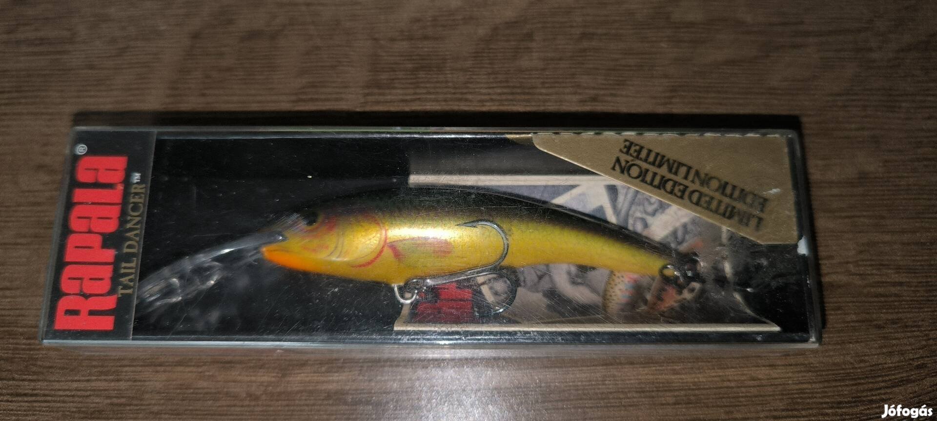 Rapala Taildancer , Countdown