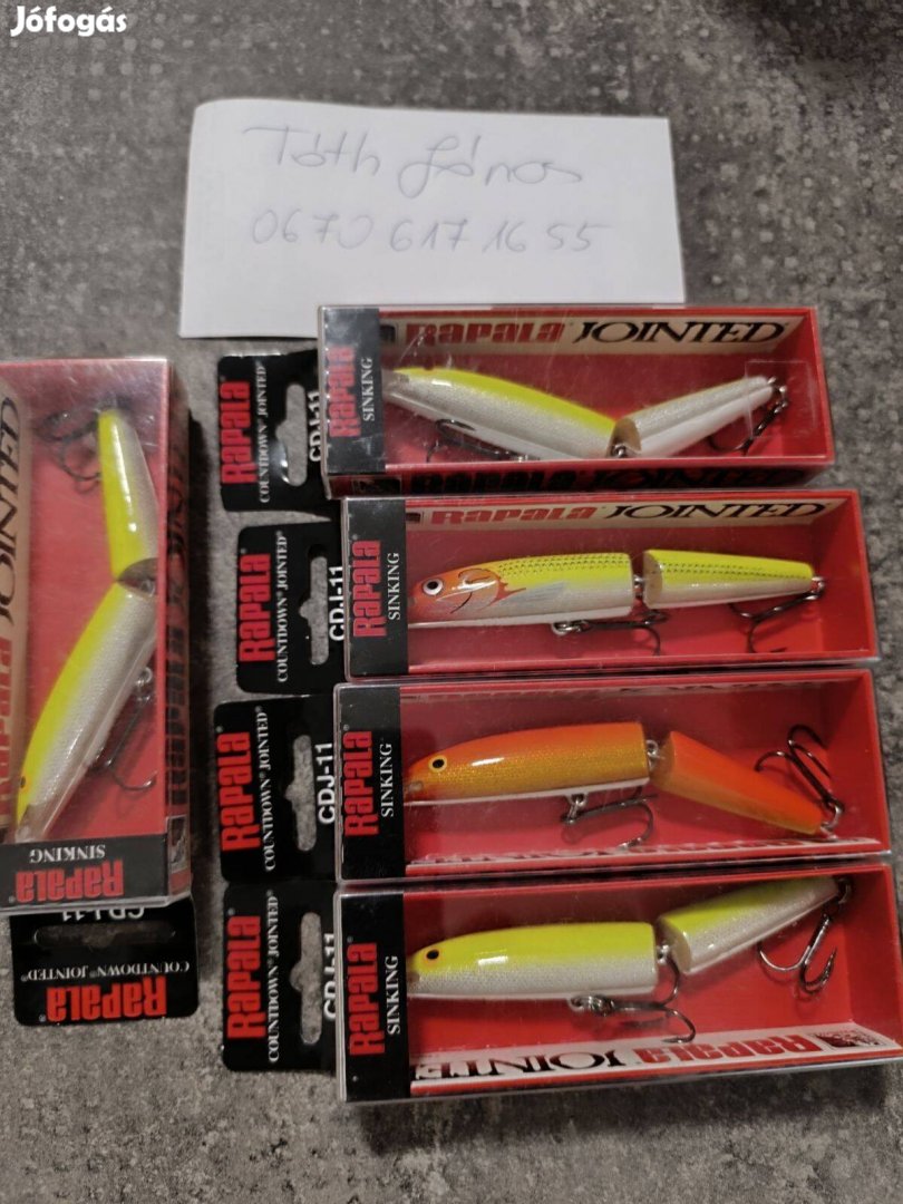 Rapala cdj 11 pakk