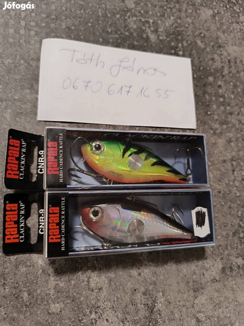 Rapala clackin9 wobbler